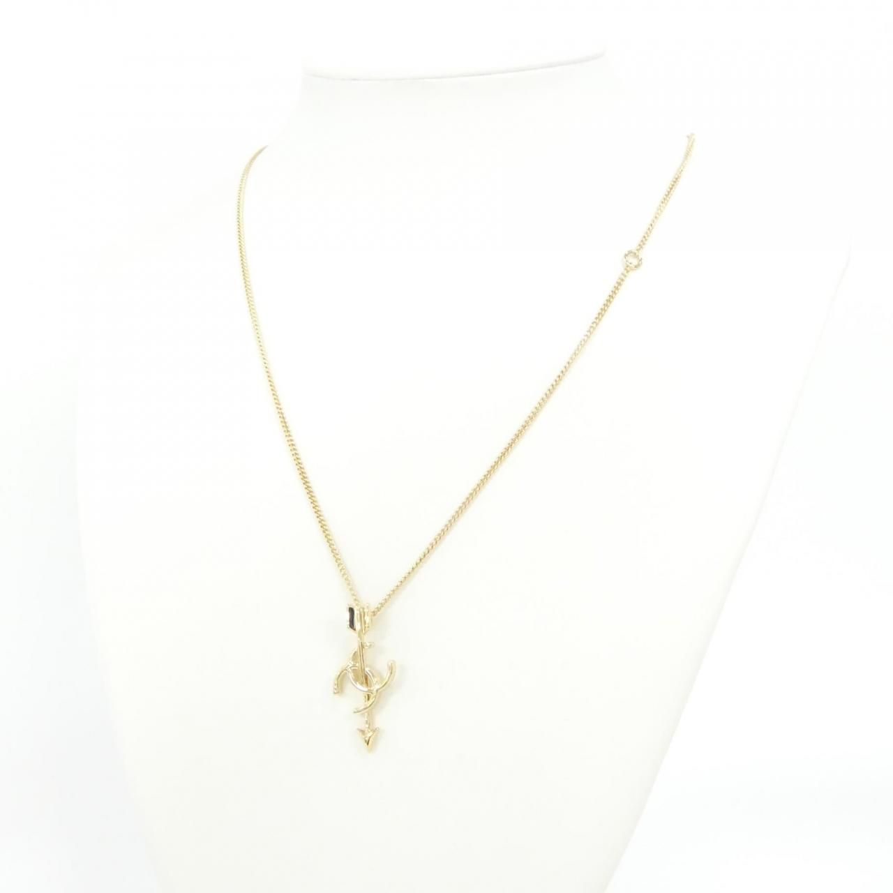 Chanel Necklace Gold — view 5