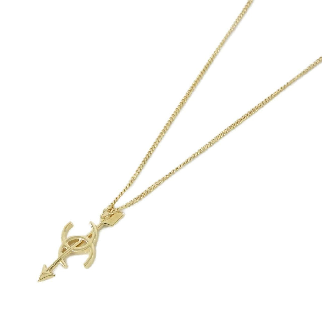 Chanel Necklace Gold — view 3