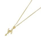 Chanel Necklace Gold — view 3
