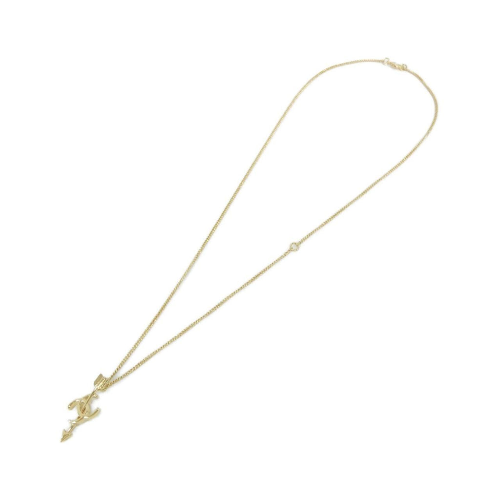 Chanel Necklace Gold — view 2