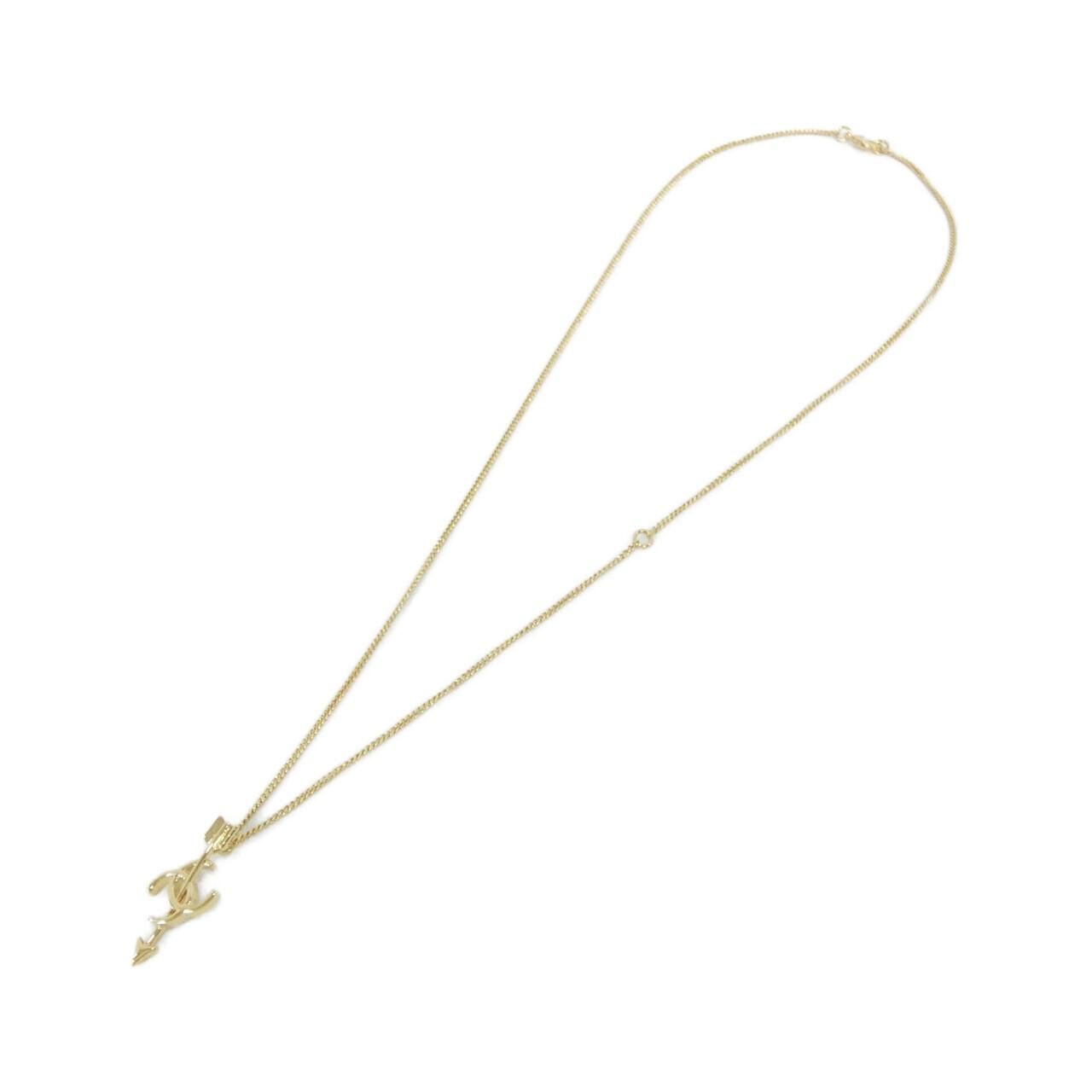 Chanel Necklace Gold — view 2