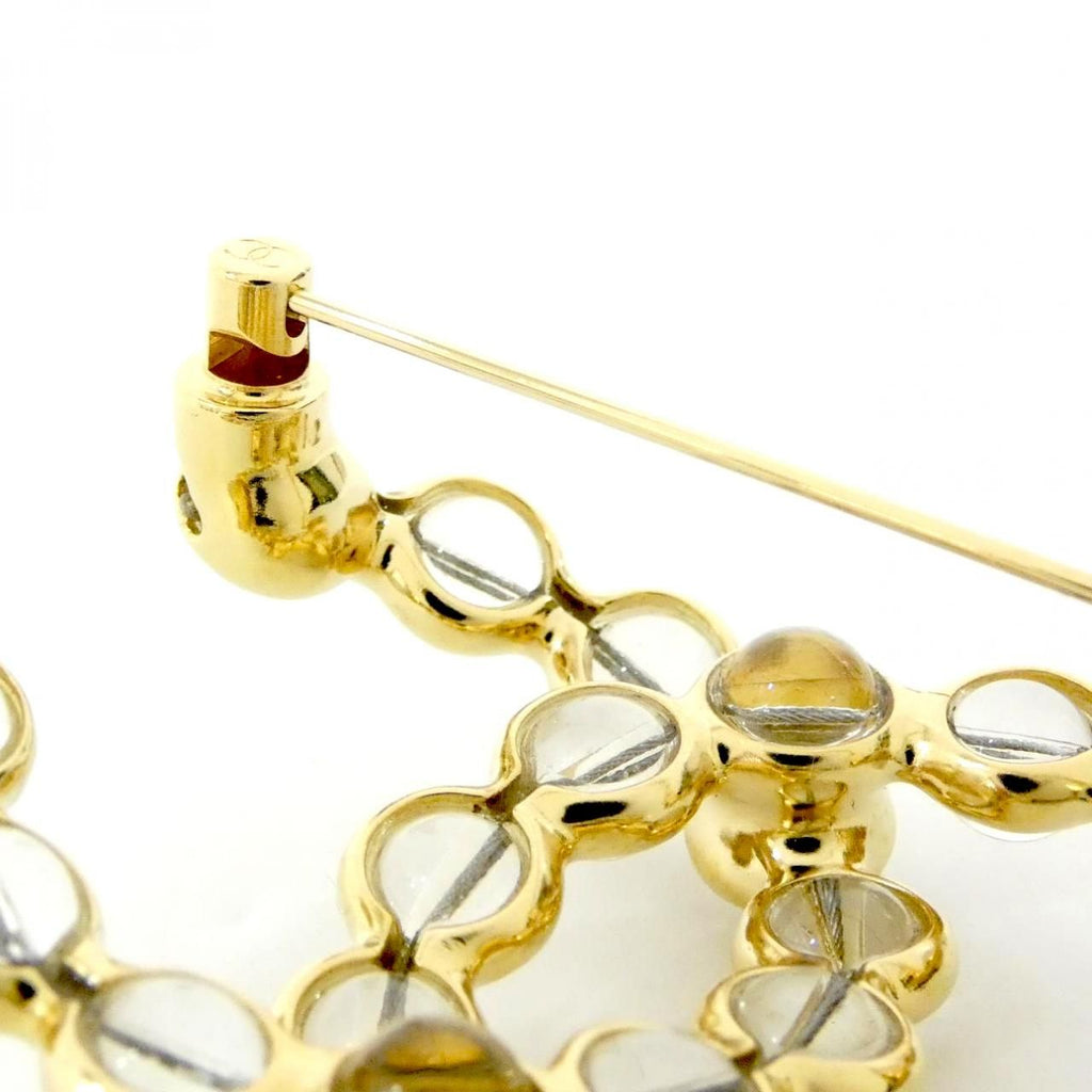 Chanel Brooch Gold — view 3