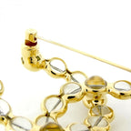 Chanel Brooch Gold — view 3