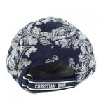 Dior D-player Toile de Jouy Cap — view 4