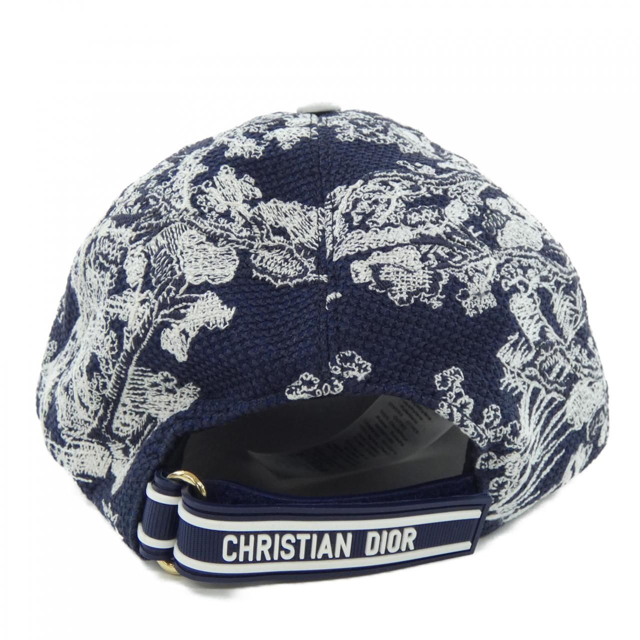 Dior D-player Toile de Jouy Cap — view 4