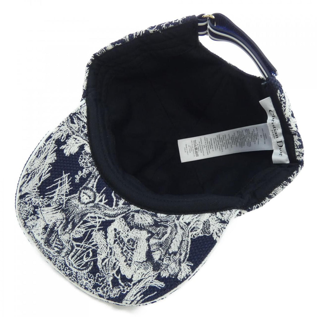 Dior D-player Toile de Jouy Cap — view 5