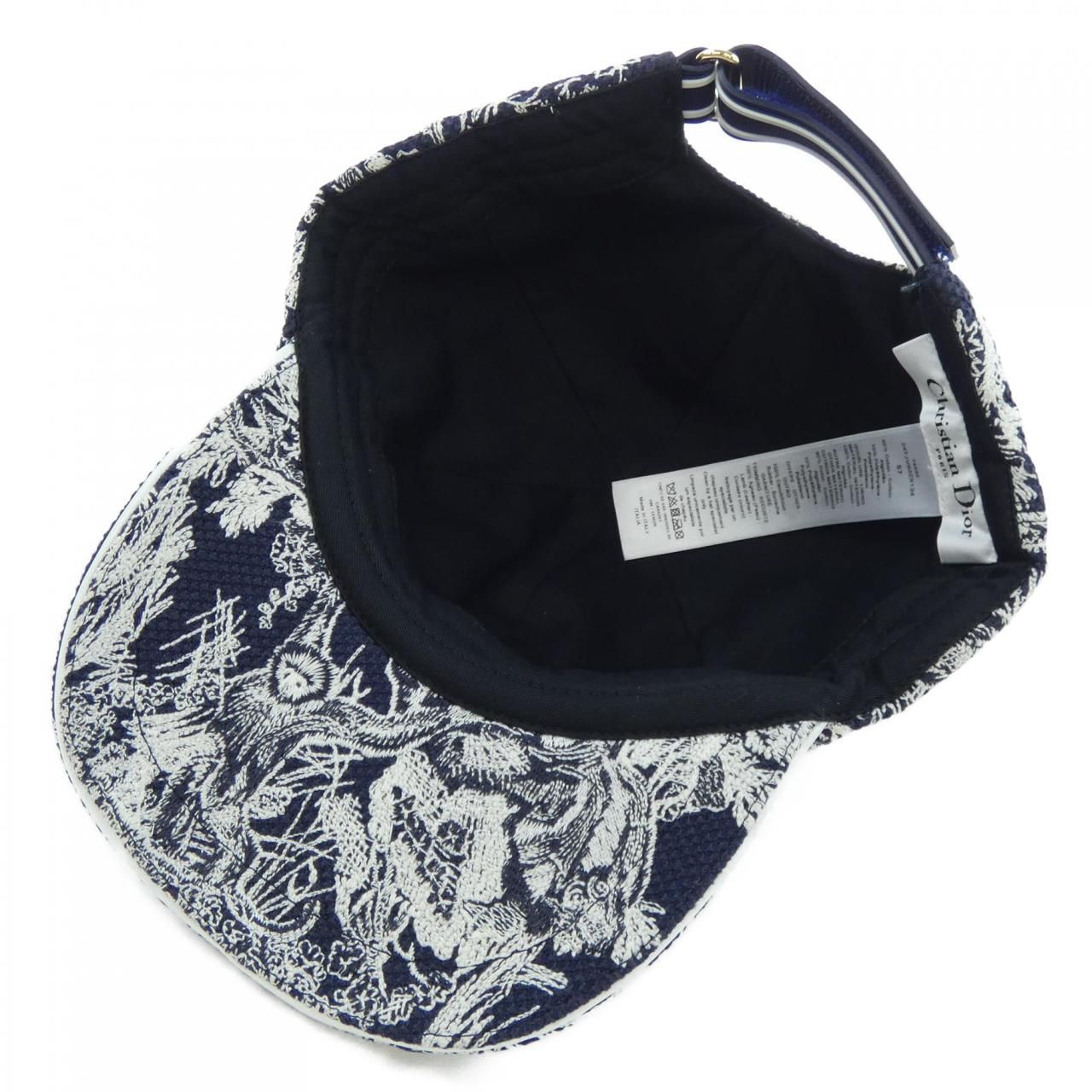 Dior D-player Toile de Jouy Cap — view 5