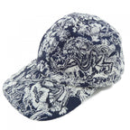 Dior D-player Toile de Jouy Cap