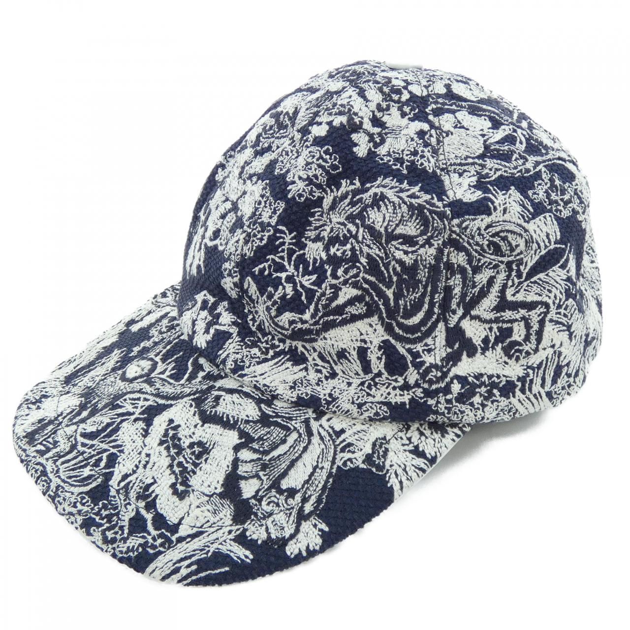 Dior D-player Toile de Jouy Cap