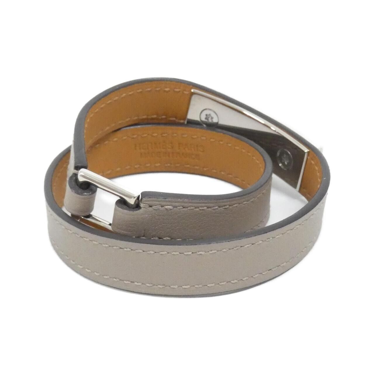 Hermes Rival Double Tour Bracelet — view 2