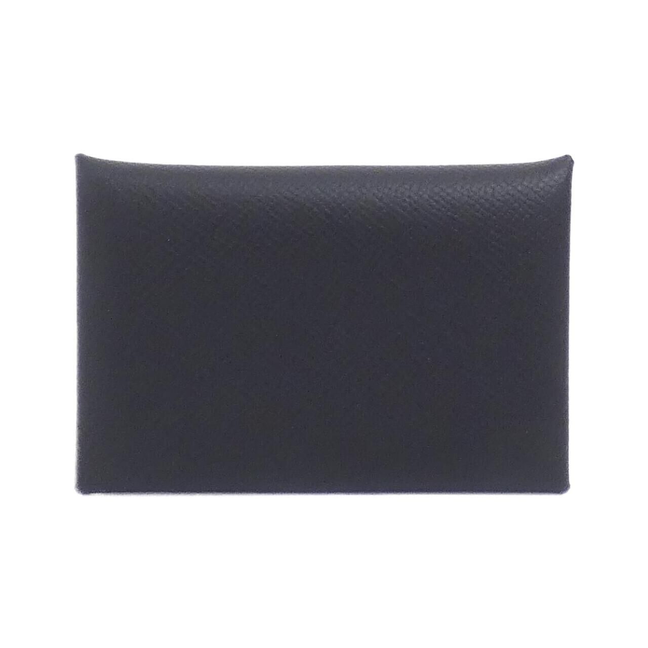 Hermes Calvi Card Case
