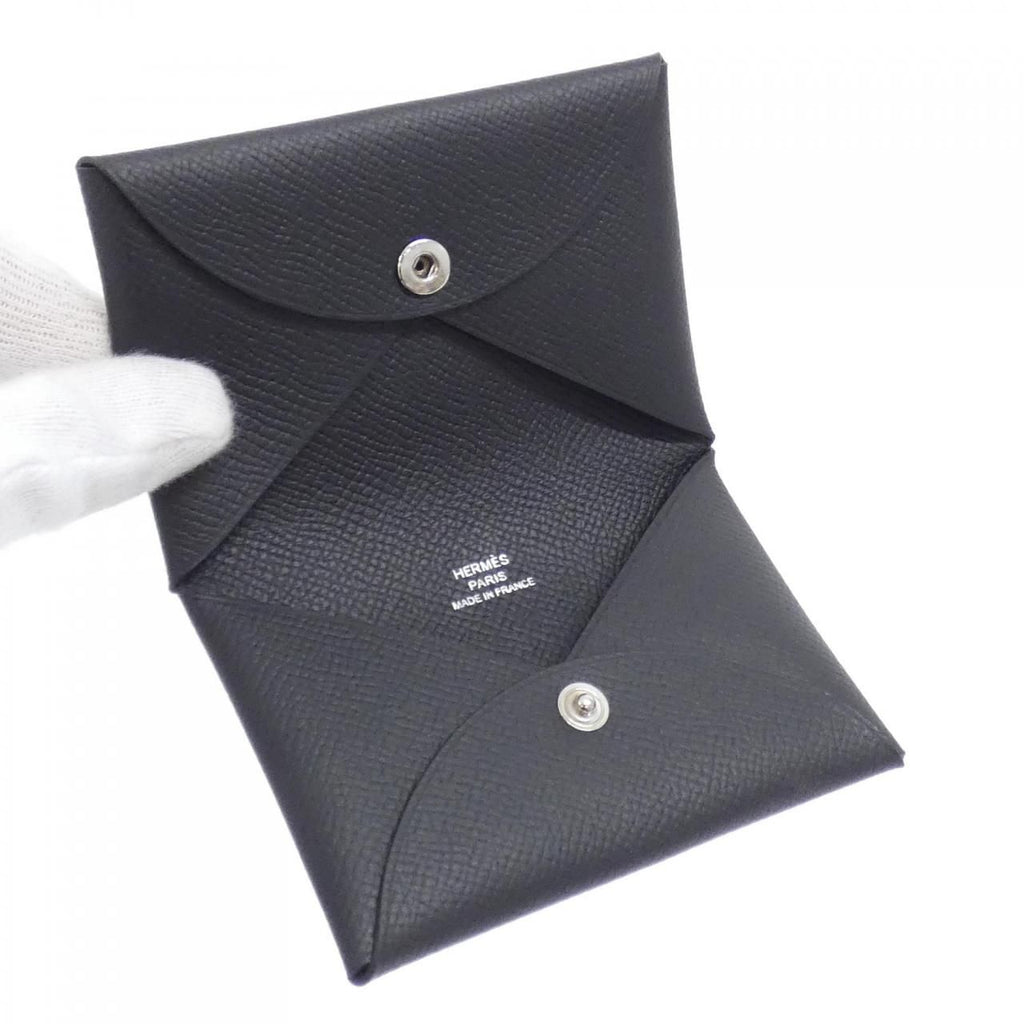 Hermes Calvi Card Case — view 2
