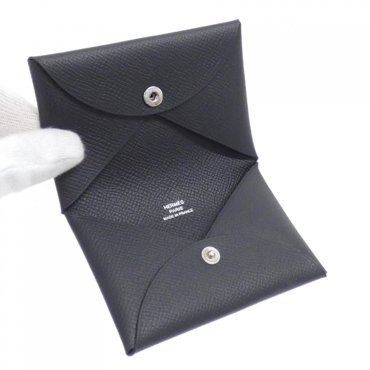 Hermes Calvi Card Case — view 2