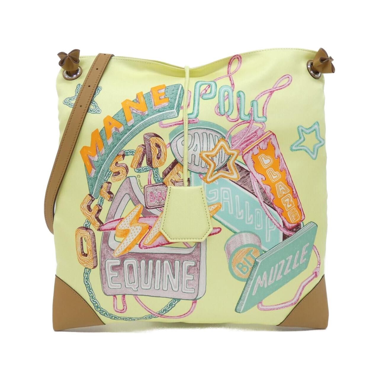 Hermes Chevalscope Neon Silky City PM Shoulder