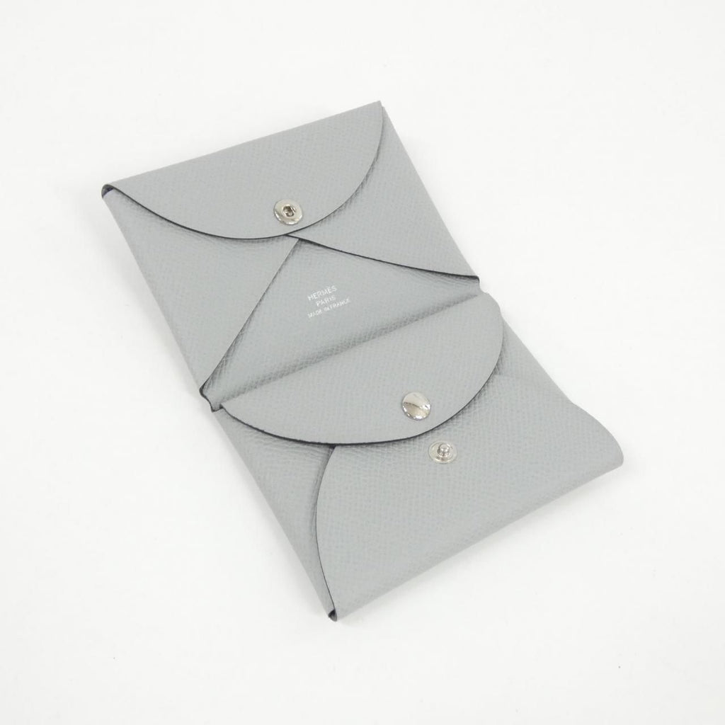 Hermes Calvi Duo Coin Case — view 2