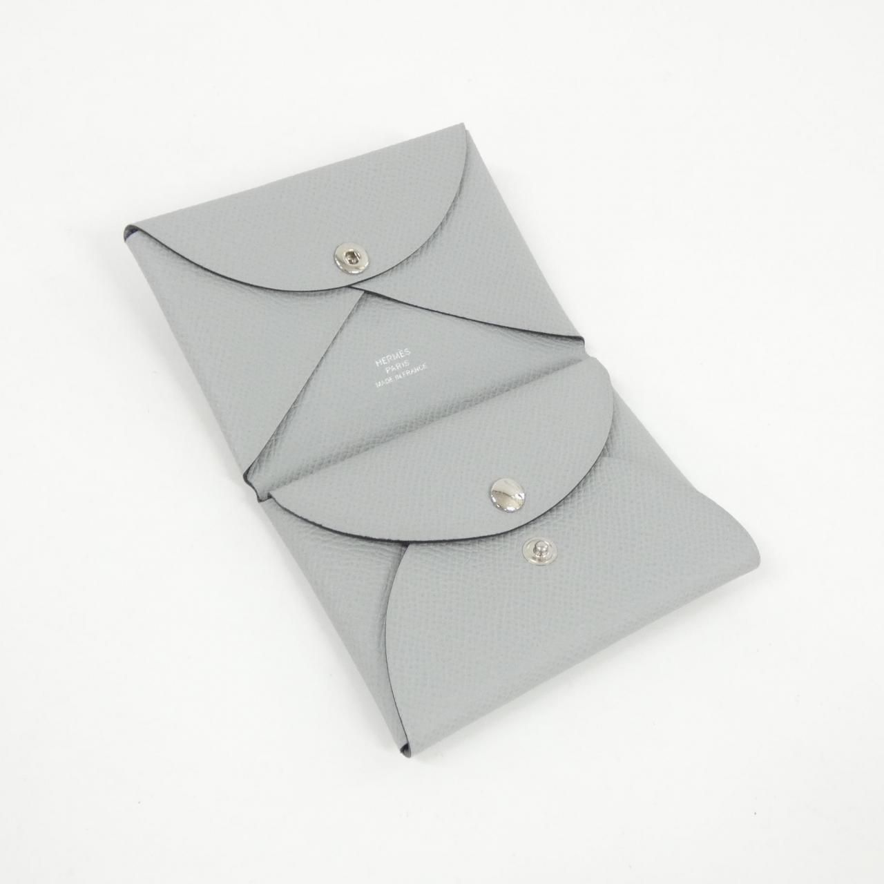 Hermes Calvi Duo Coin Case — view 2
