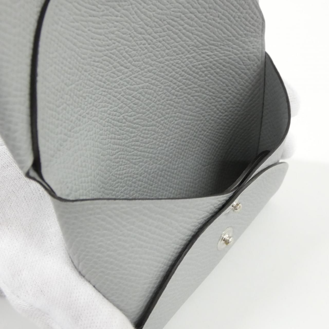 Hermes Calvi Duo Coin Case — view 3