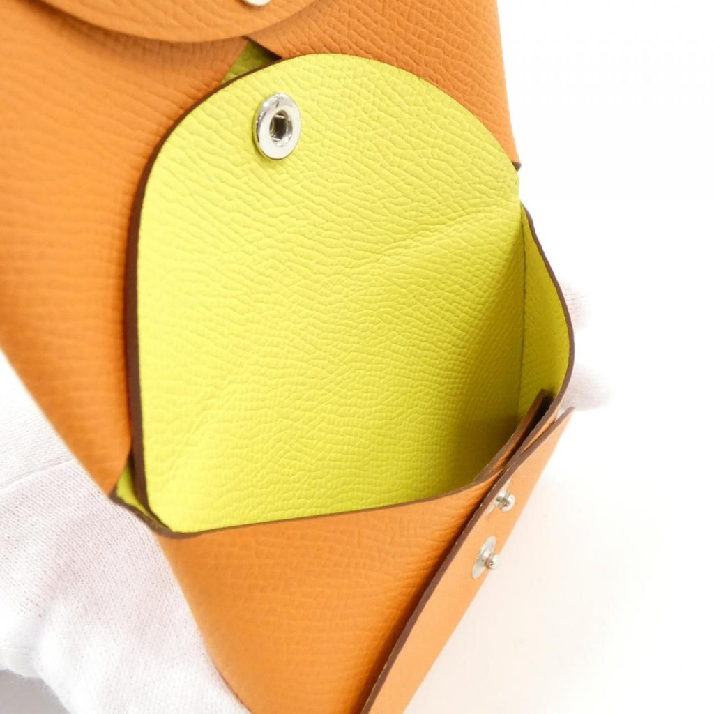 Hermes Calvi Duo Verso Coin Case — view 4