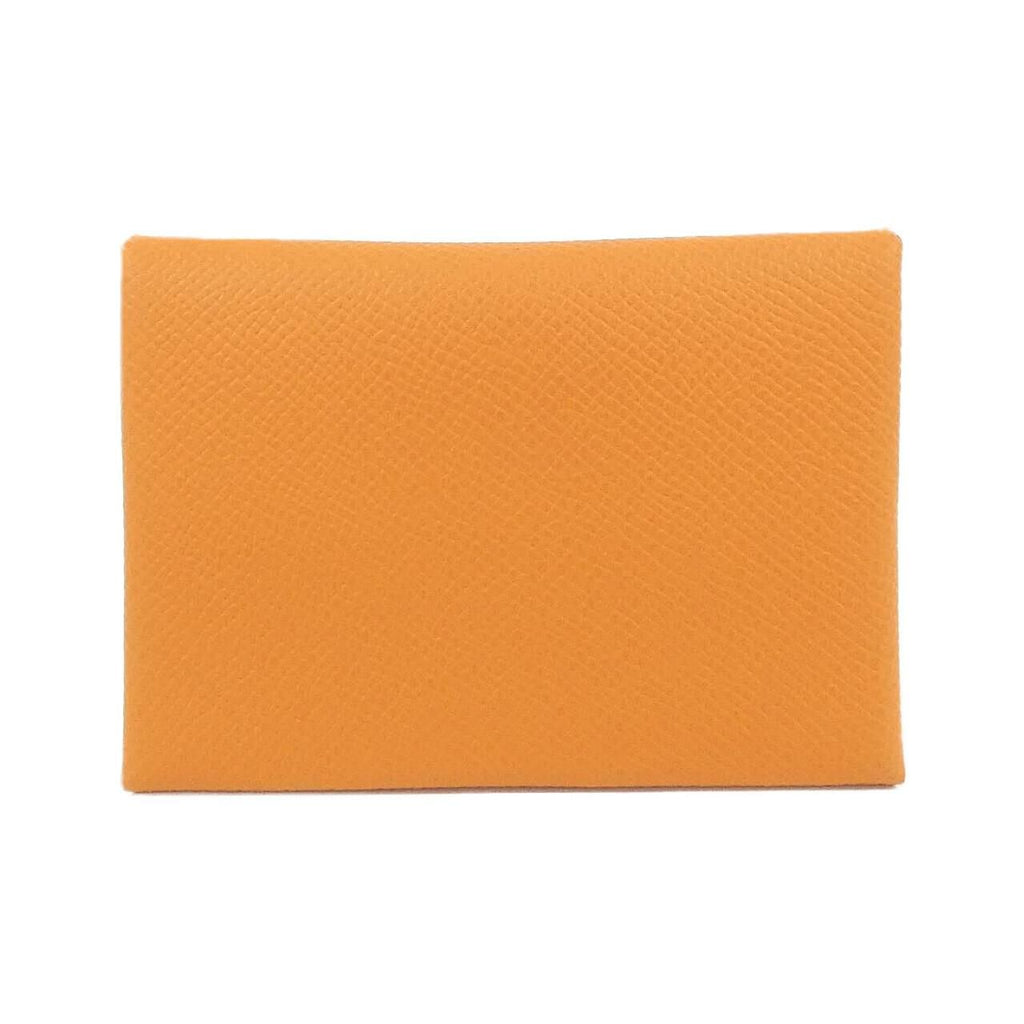 Hermes Calvi Duo Verso Coin Case