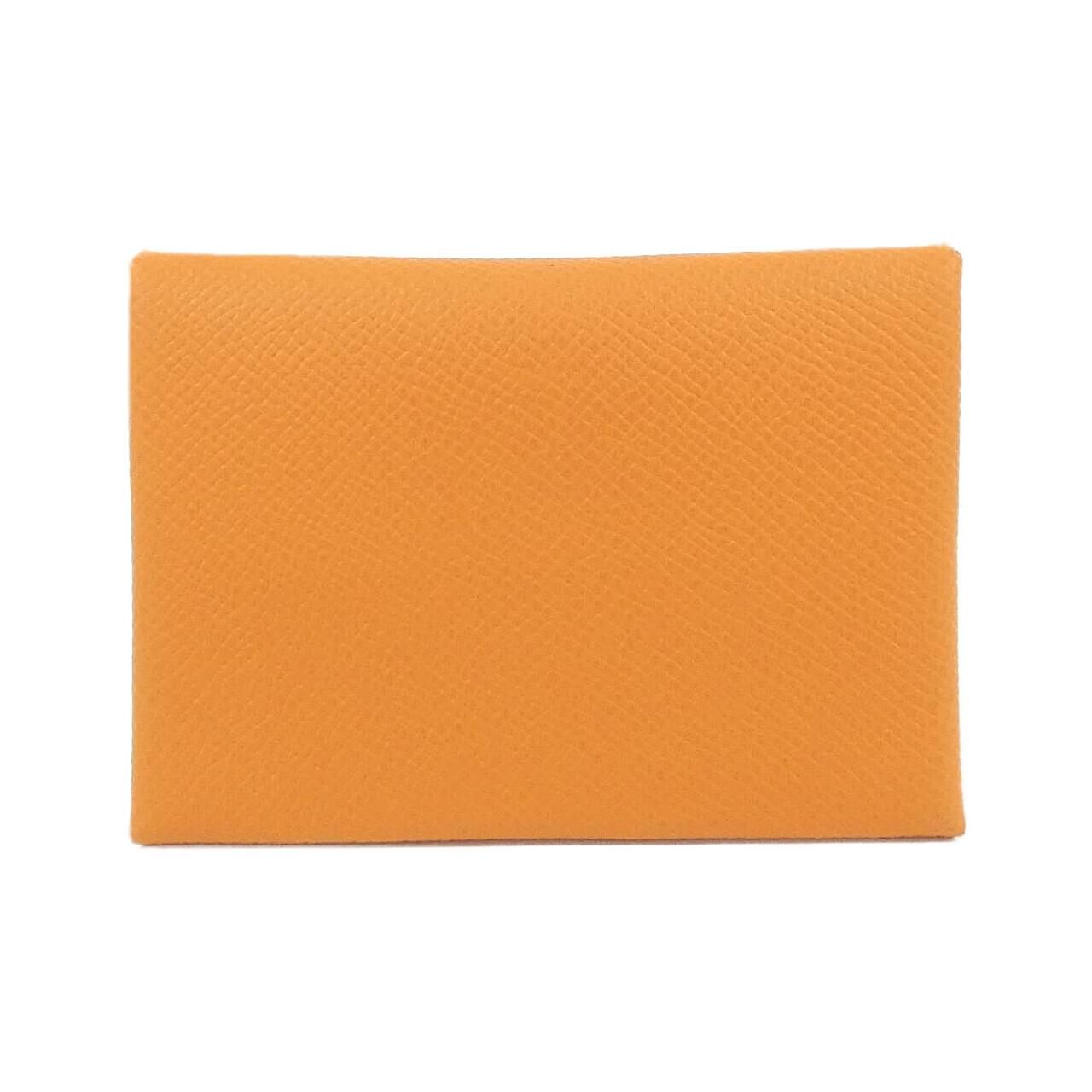 Hermes Calvi Duo Verso Coin Case