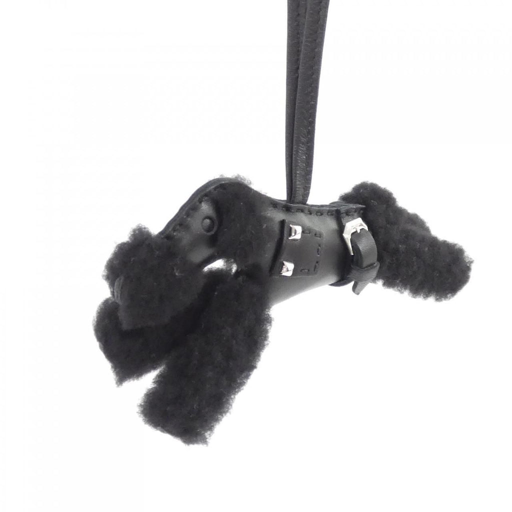 Hermes Buddy Punk Bag Charm — view 2