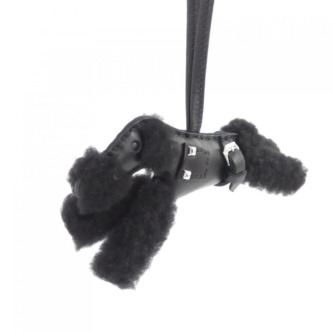 Hermes Buddy Punk Bag Charm — view 2