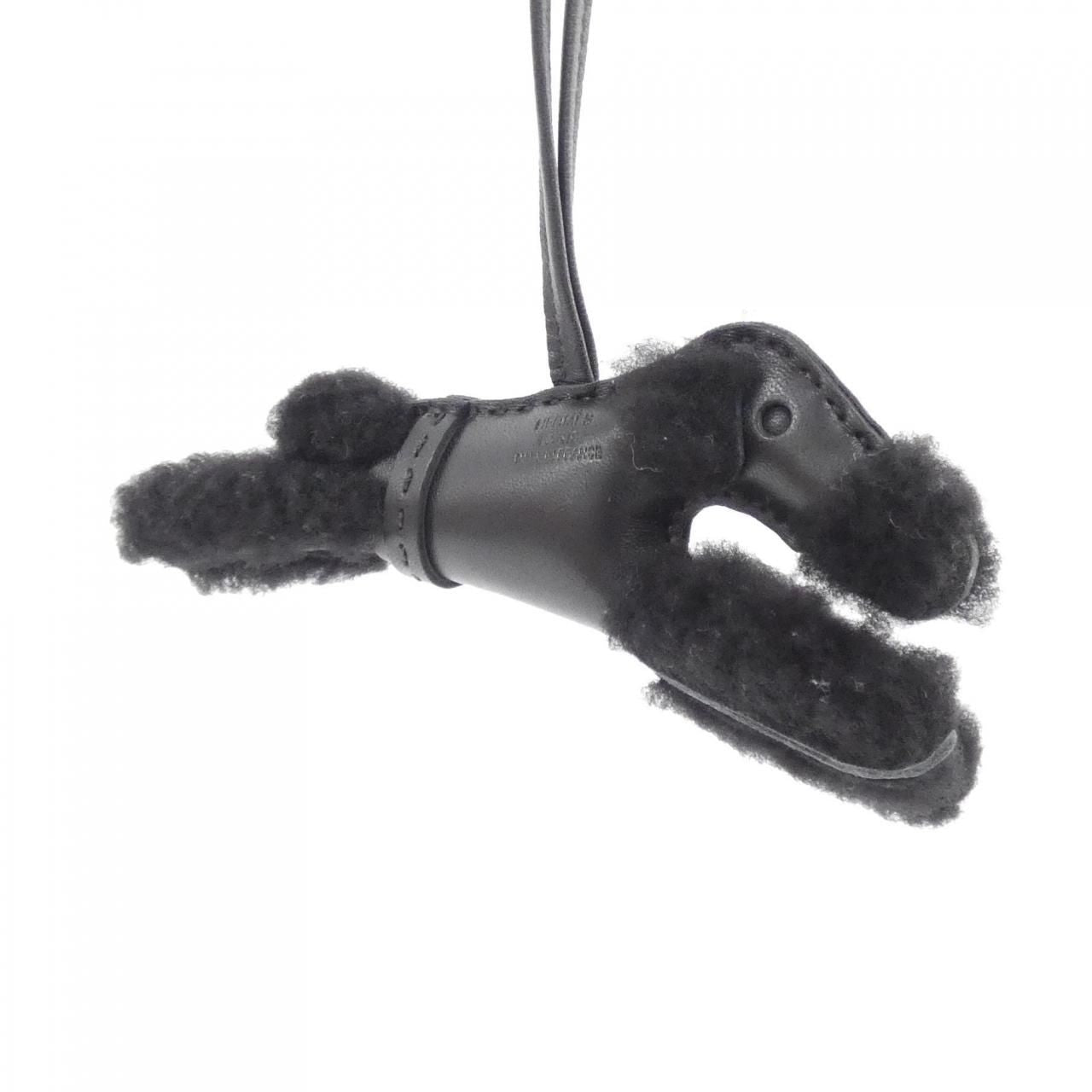 Hermes Buddy Punk Bag Charm — view 3