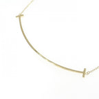 Tiffany & Co T Smile Large Necklace — view 3