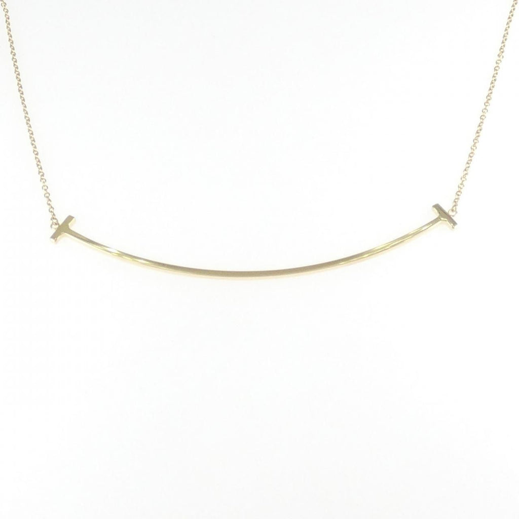 Tiffany & Co T Smile Large Necklace