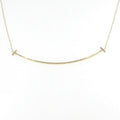 Tiffany & Co T Smile Large Necklace