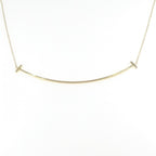 Tiffany & Co T Smile Large Necklace
