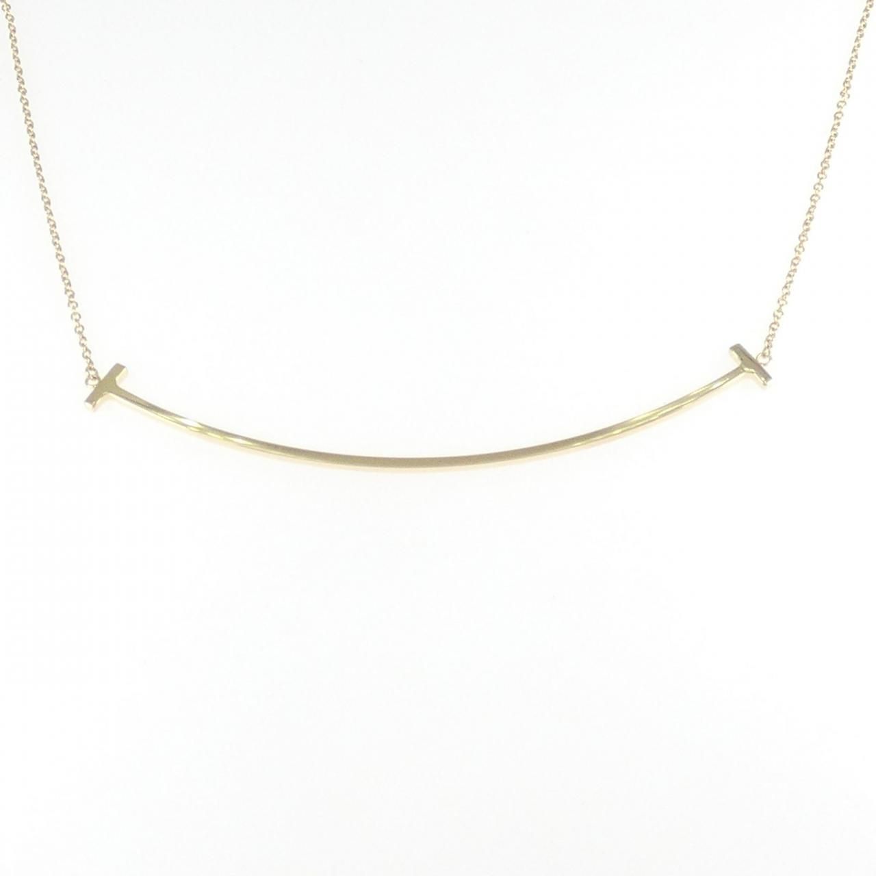 Tiffany & Co T Smile Large Necklace