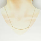 Tiffany & Co T Smile Large Necklace — view 5