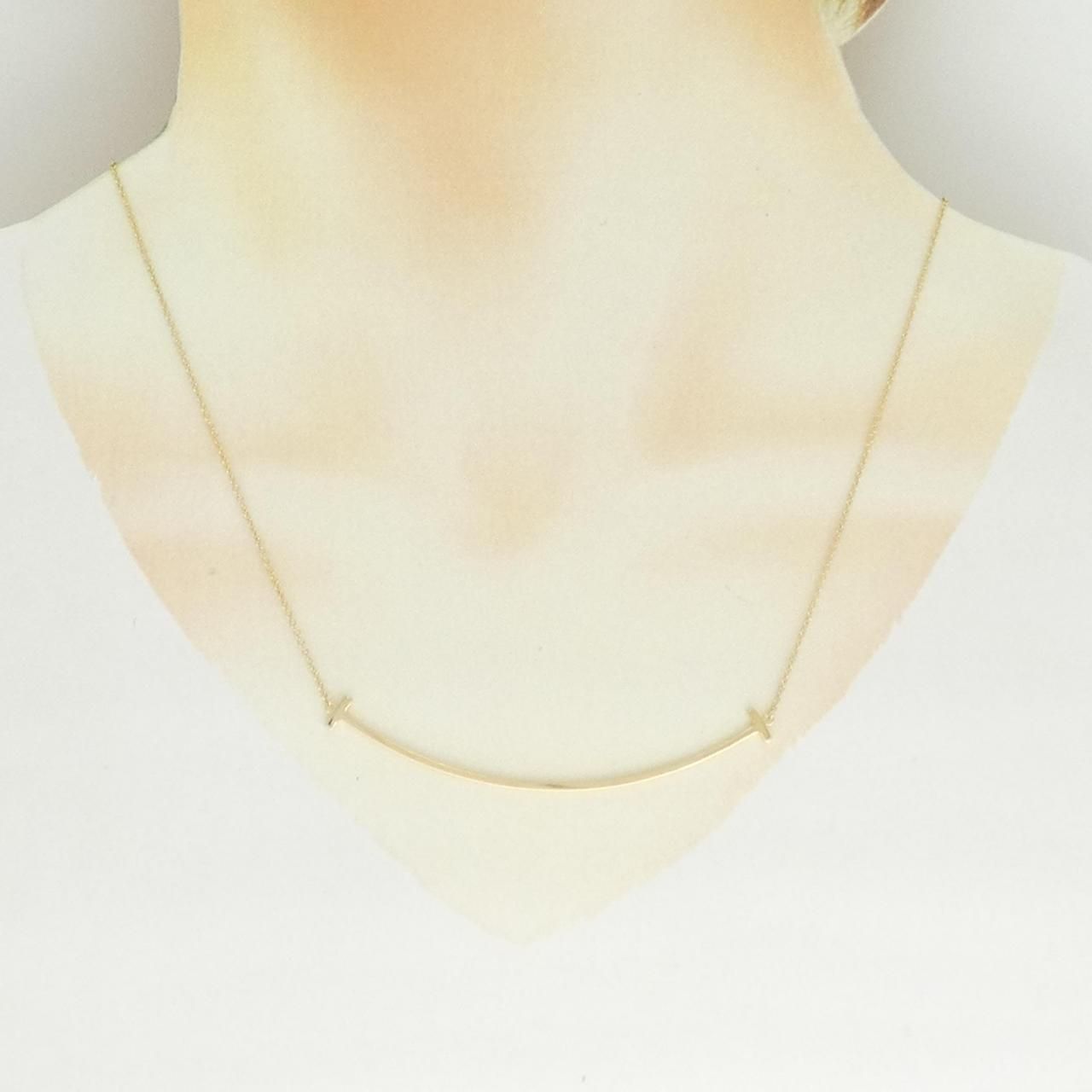 Tiffany & Co T Smile Large Necklace — view 5