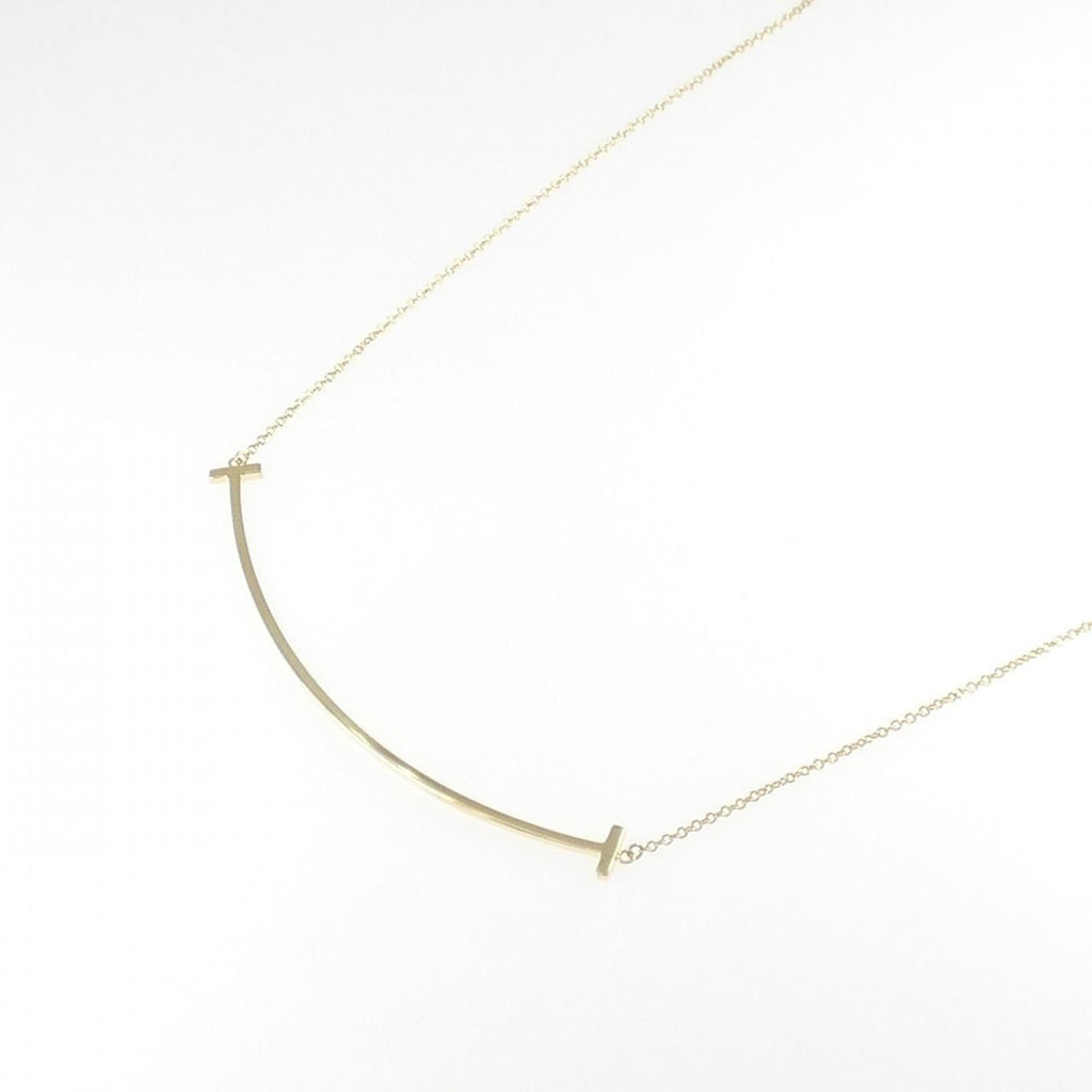 Tiffany & Co T Smile Large Necklace — view 2