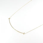 Tiffany & Co T Smile Large Necklace — view 2