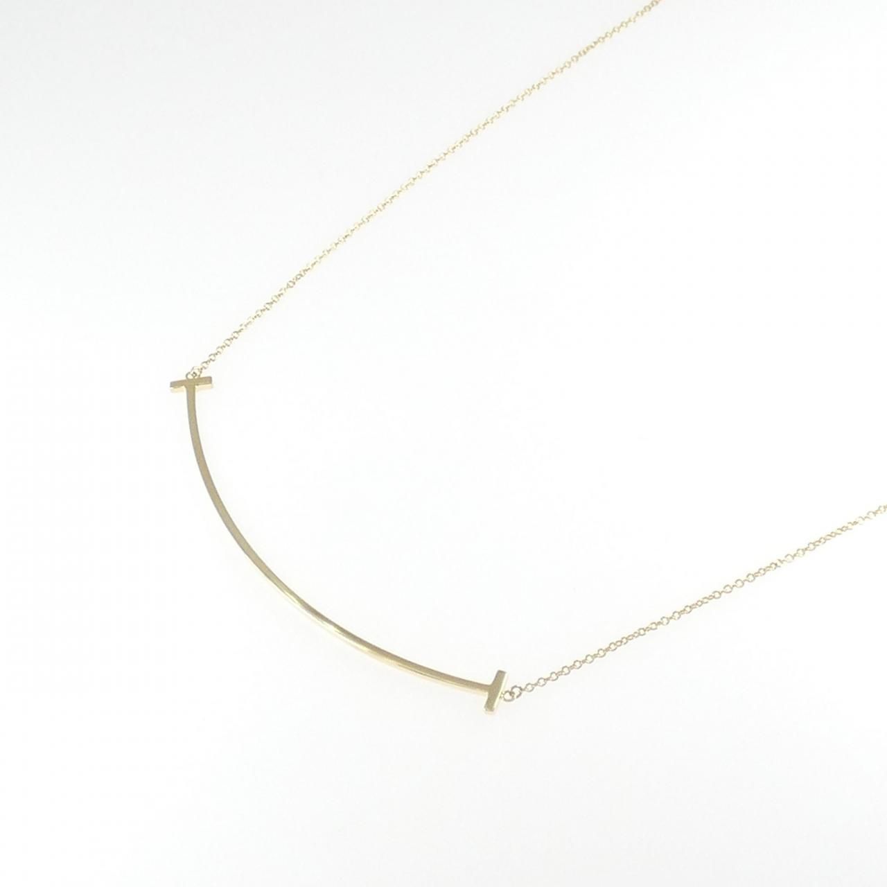 Tiffany & Co T Smile Large Necklace — view 2