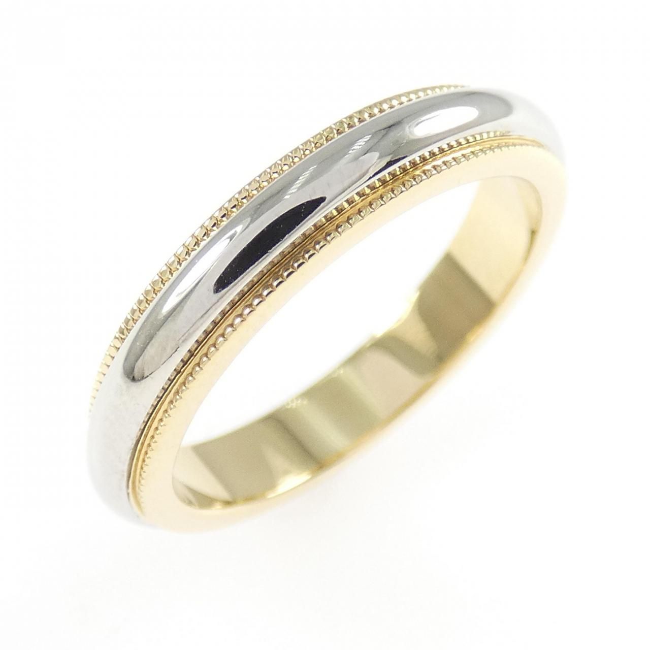 Tiffany & Co Mill Gray Ring