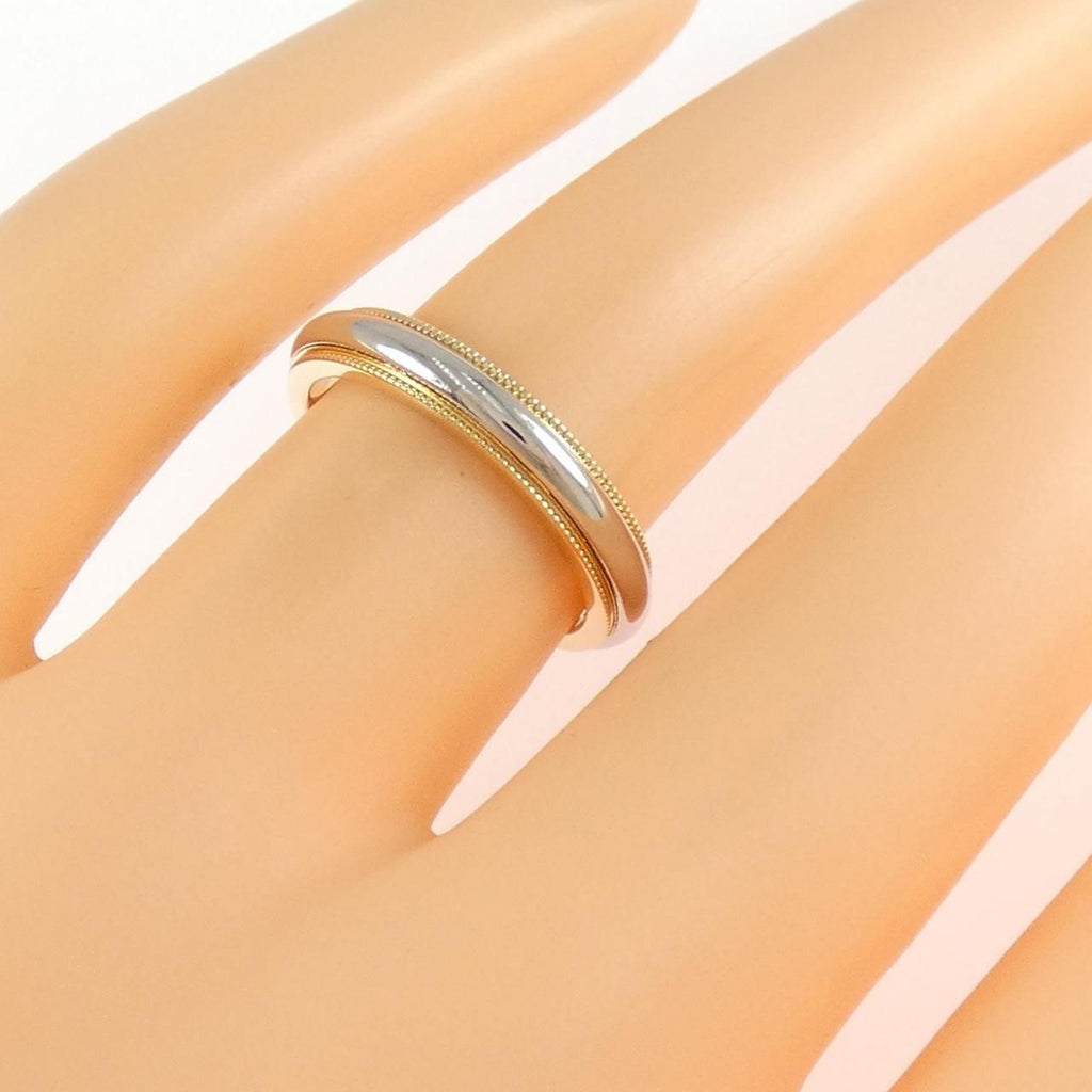 Tiffany & Co Mill Gray Ring — view 4