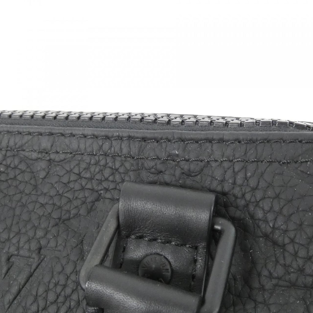 Louis Vuitton Taurillon Monogram Keepall Bandouliere 25 cm Boston — view 4