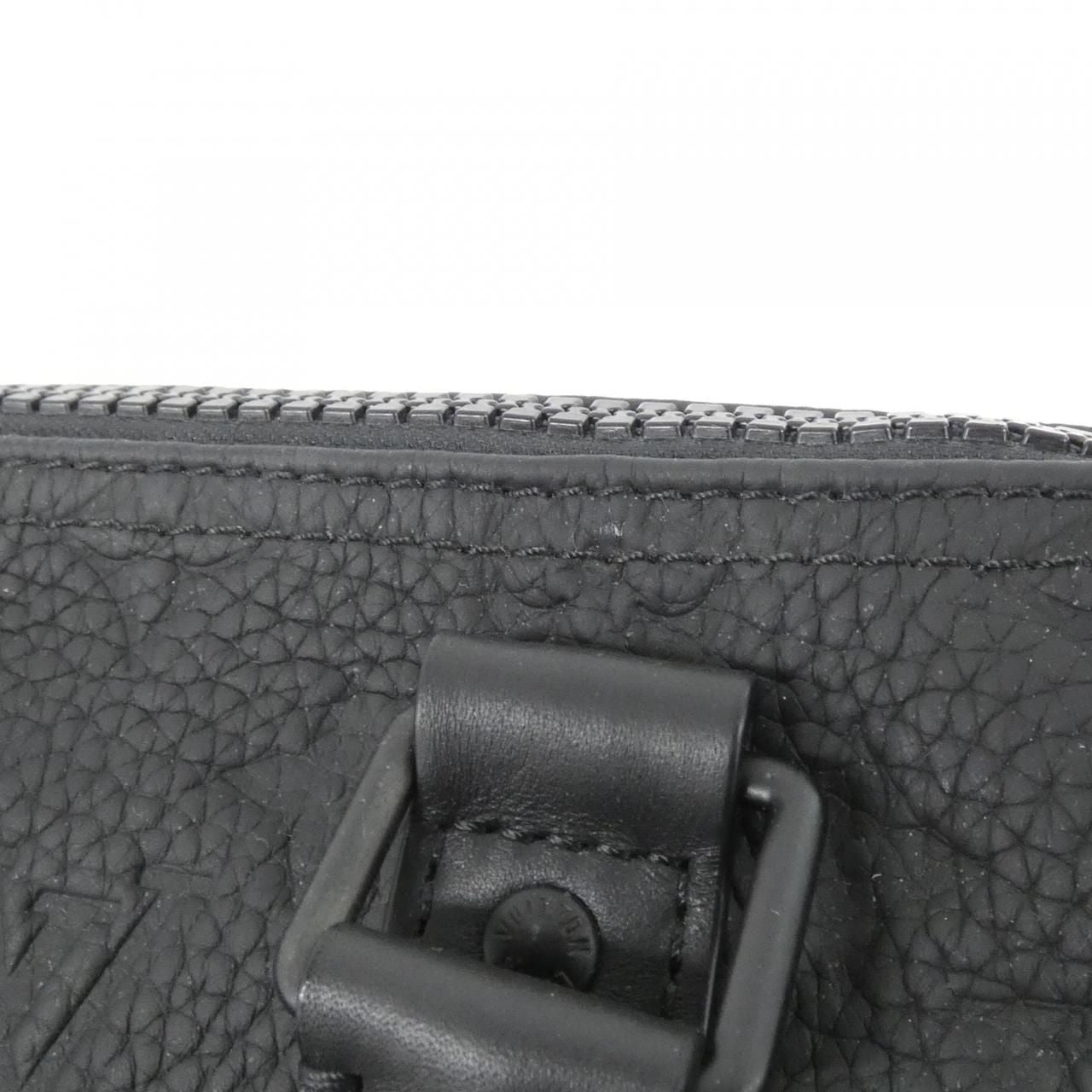 Louis Vuitton Taurillon Monogram Keepall Bandouliere 25 cm Boston — view 4