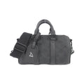 Louis Vuitton Taurillon Monogram Keepall Bandouliere 25 cm Boston