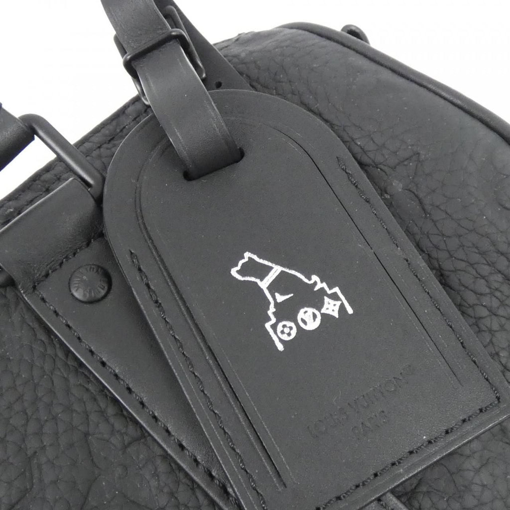 Louis Vuitton Taurillon Monogram Keepall Bandouliere 25 cm Boston — view 5