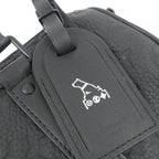 Louis Vuitton Taurillon Monogram Keepall Bandouliere 25 cm Boston — view 5
