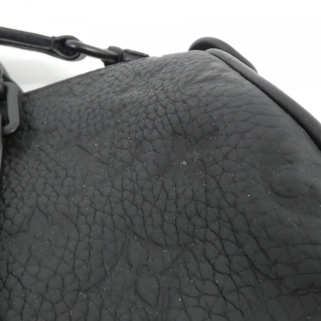 Louis Vuitton Taurillon Monogram Keepall Bandouliere 25 cm Boston — view 3