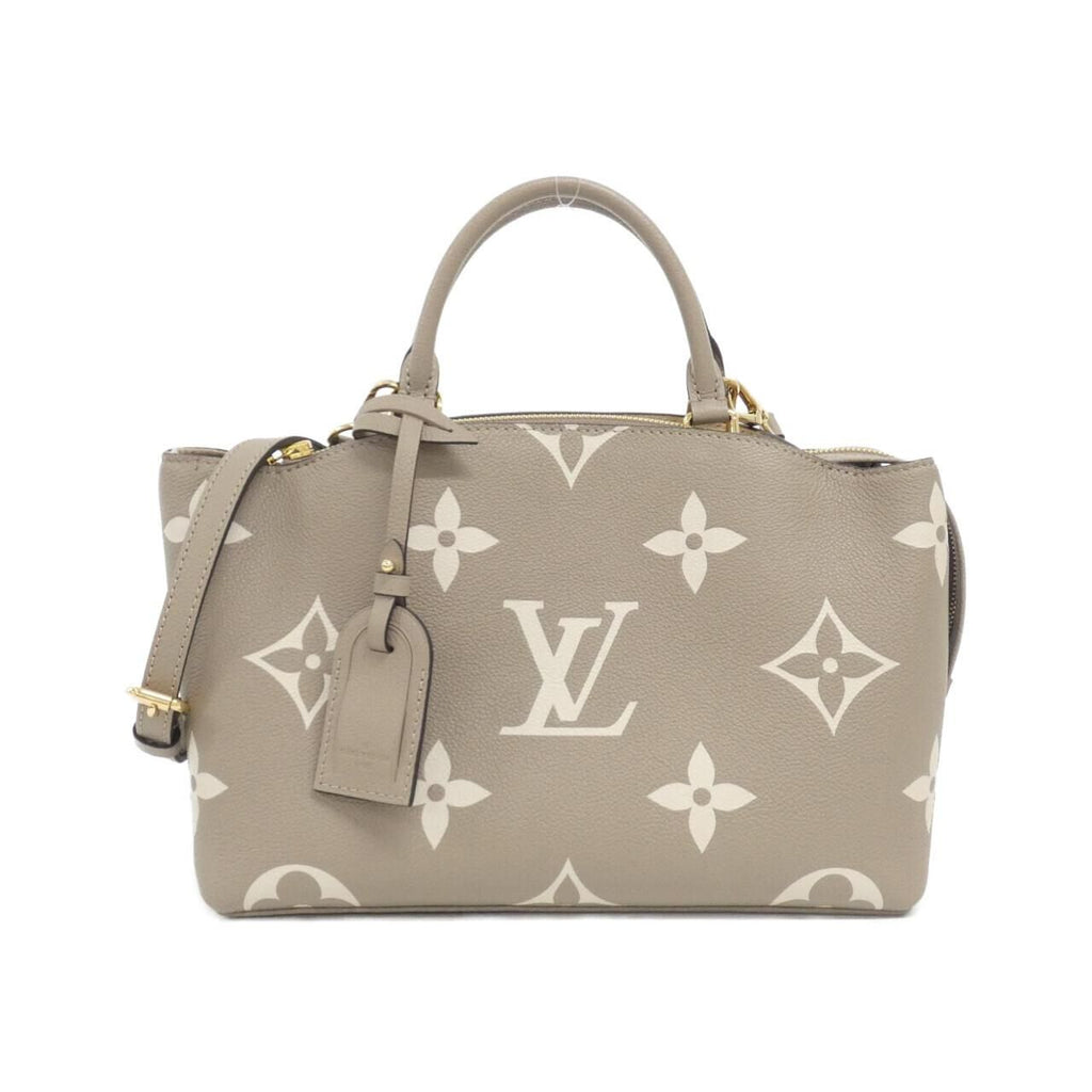 Louis Vuitton Bicolor Monogram Empreinte Petit Palais PM
