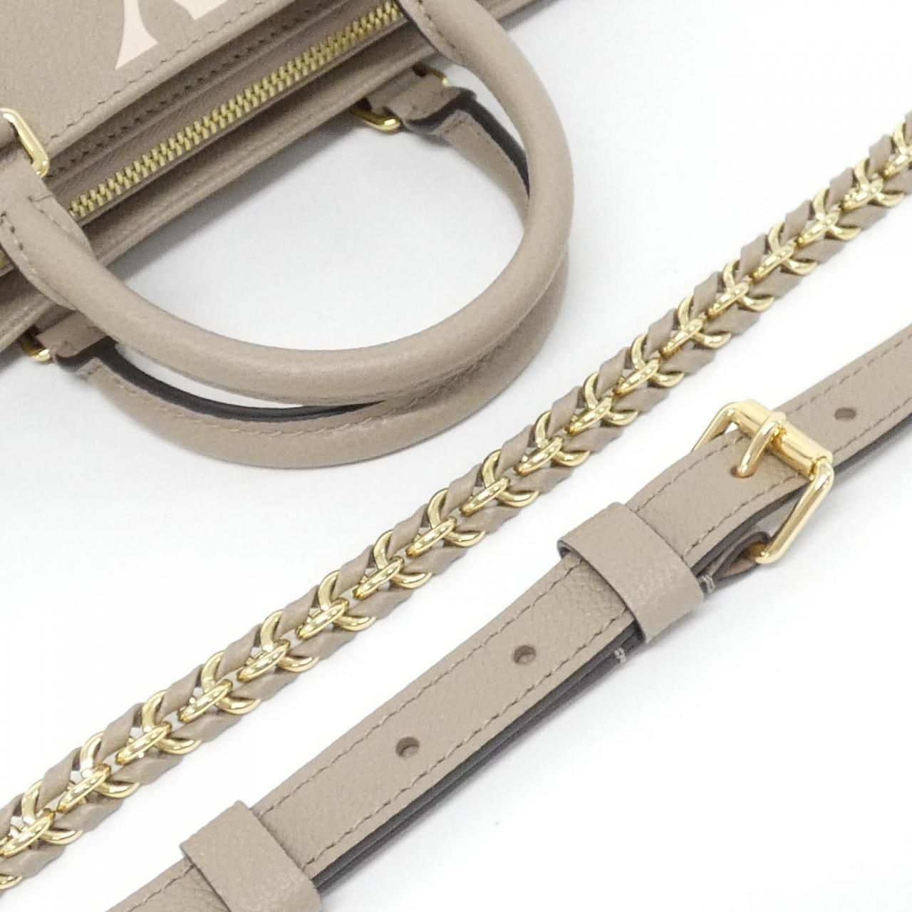Louis Vuitton Bicolor Monogram Empreinte On The Go East West — view 3
