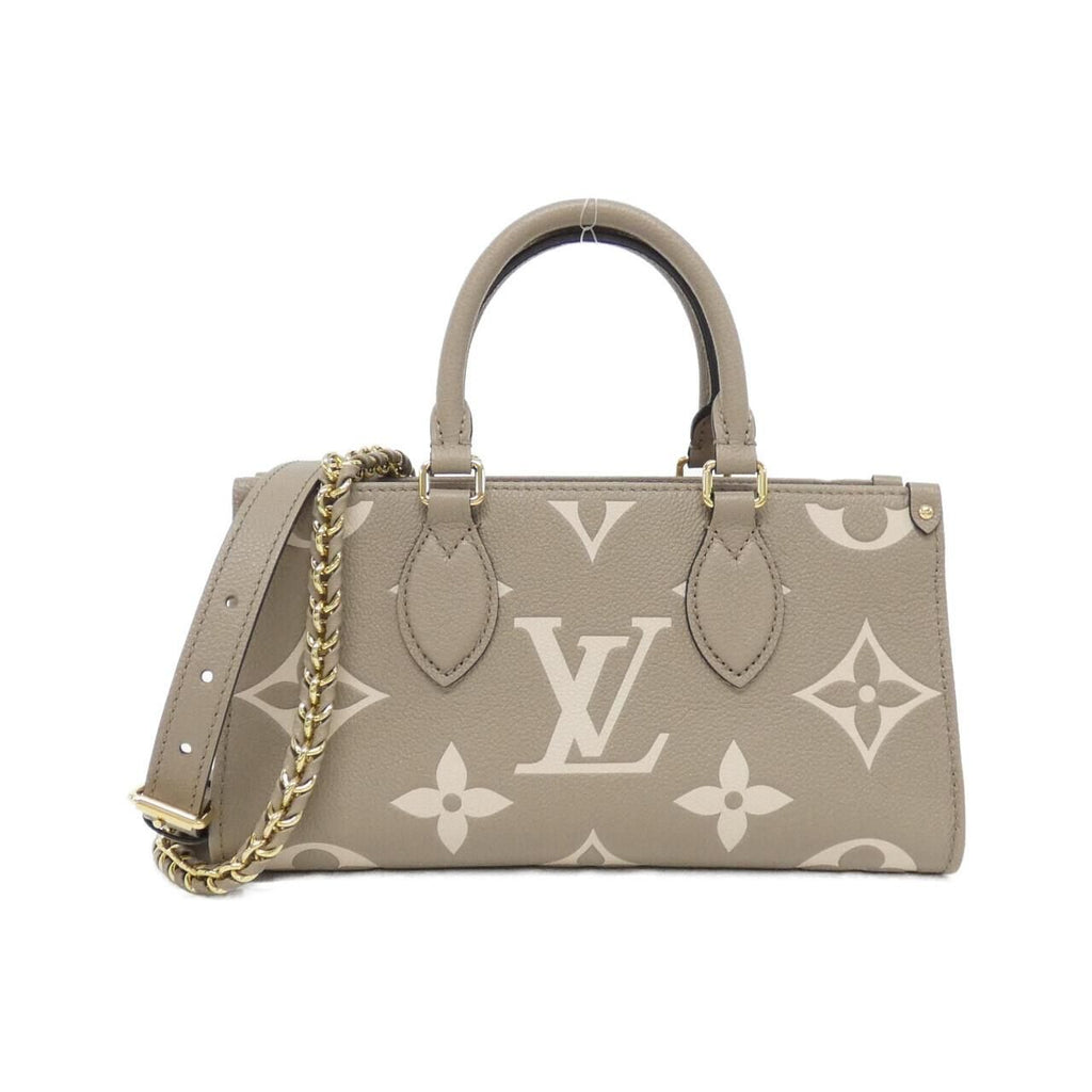 Louis Vuitton Bicolor Monogram Empreinte On The Go East West