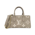 Louis Vuitton Bicolor Monogram Empreinte On The Go East West