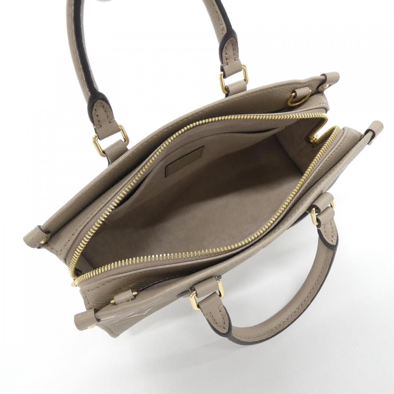 Louis Vuitton Bicolor Monogram Empreinte On The Go East West — view 4